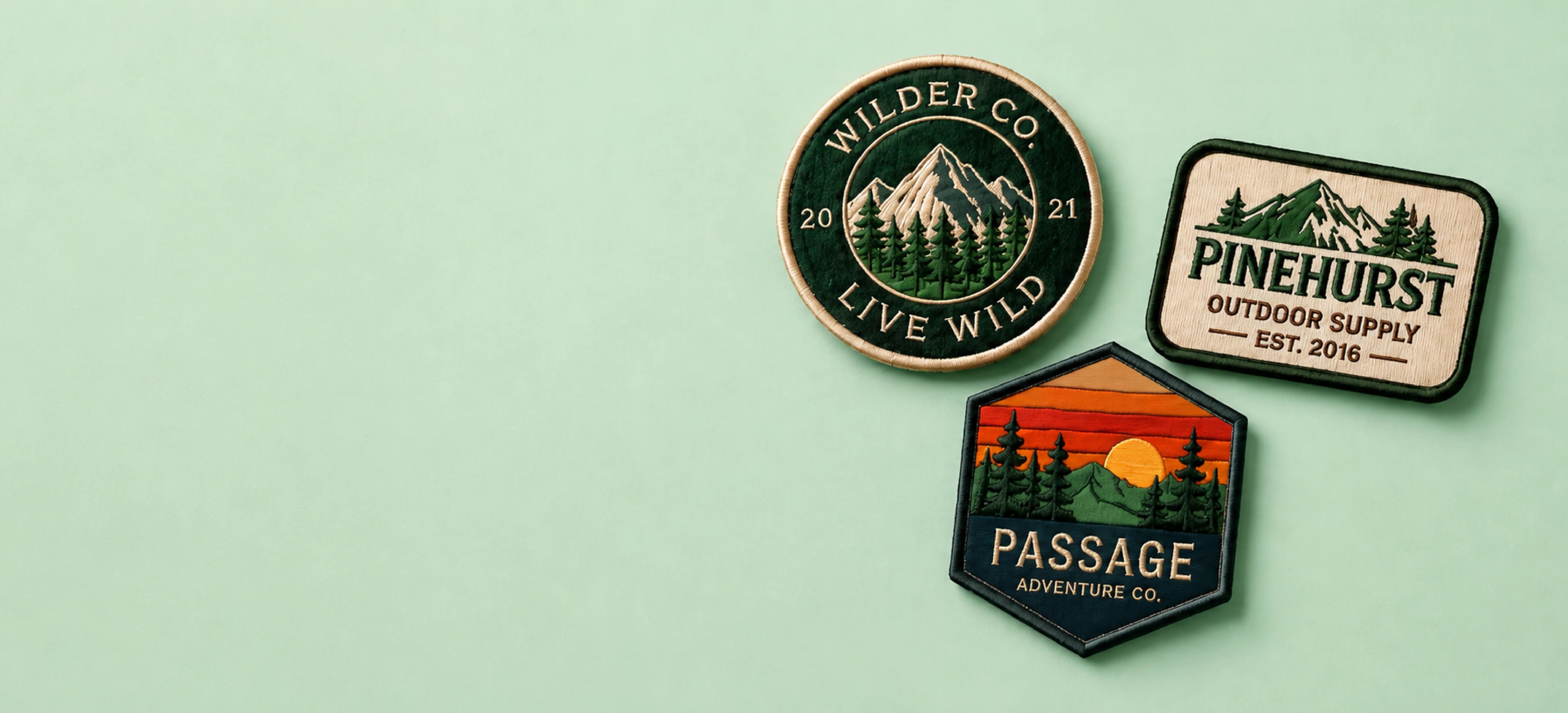 Custom patches products